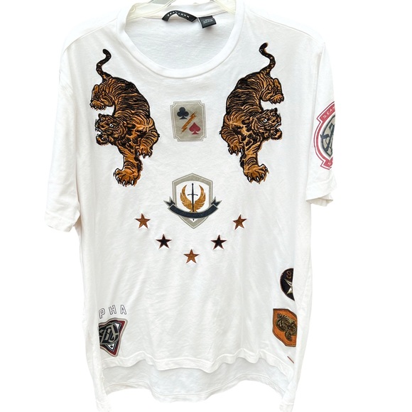 Sean John Other - Sean John Tiger Shirt Mens XL